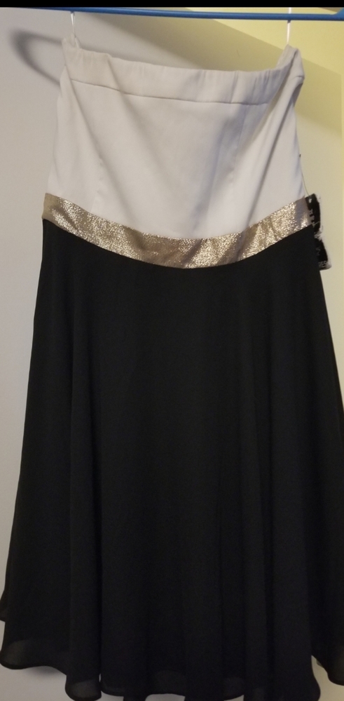 Express Mini Strapless Dress